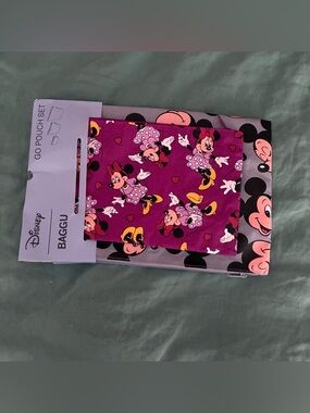 Baggu Disney Go Pouches